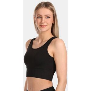 KILPI LIARA Dámský sportovní top, černá, velikost