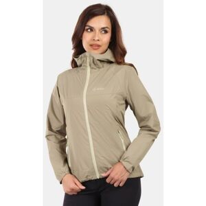 KILPI SONNA Dámská outdoorová bunda, khaki, velikost