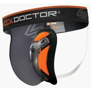 McDavid 329 SUPPORTER WITH ULTRA CARBON FLEX CUP Suspenzor, černá, velikost