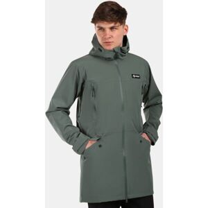 KILPI AYRA Pánský outdoorový kabát, khaki, velikost