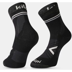 KILPI SPEED Lehké a odolné běžecké ponožky, černá, velikost