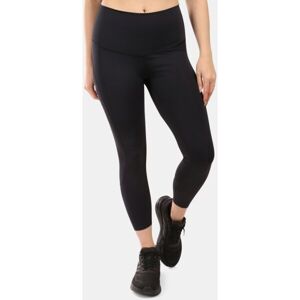 KILPI RIVIAN Dámské fitness legíny, černá, velikost
