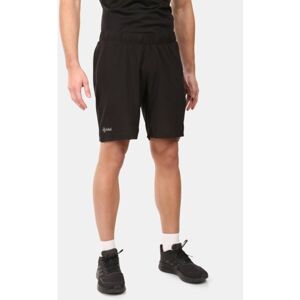 KILPI BRAY Pánské fitness šortky, černá, velikost
