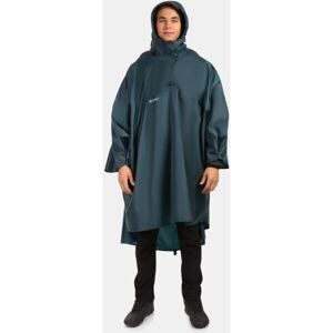 KILPI RAIT Unisex pláštěnka, tmavě zelená, velikost