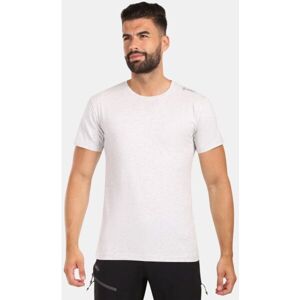 KILPI PROMO Pánské bavlněné tričko, šedá, velikost XXXL