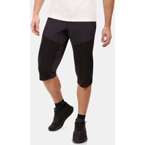 KILPI OLPRA Pánské 3/4 outdoorové kalhoty, černá, velikost