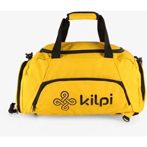 KILPI KATMAI 35 Fitness taška a batoh v jednom, žlutá, velikost