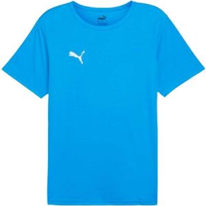 Puma TEAMRISE MATCHDAY JERSEY Pánské fotbalové triko, modrá, velikost