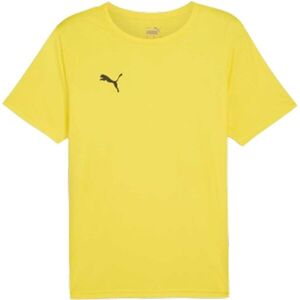 Puma TEAMRISE MATCHDAY JERSEY Pánské fotbalové triko, žlutá, velikost