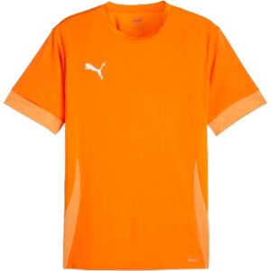 Puma TEAMGOAL MATCHDAY JERSEY Fotbalový dres, oranžová, velikost XXXL