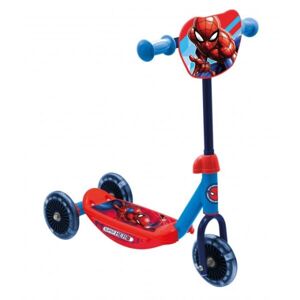 Disney SPIDERMAN Dětská tříkolová koloběžka, červená, velikost