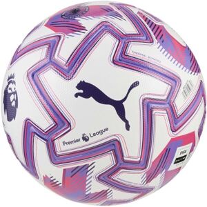 Puma ORBITA ULTIMATE PL BRILLIANCE Fotbalový míč, bílá, velikost