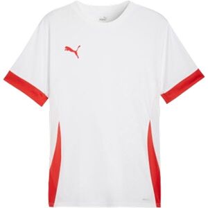 Puma TEAMGOAL MATCHDAY JERSEY Fotbalový dres, bílá, velikost
