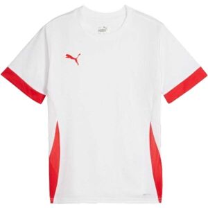 Puma TEAMGOAL MATCHDAY JERSEY JR Dětské sportovní triko, bílá, velikost