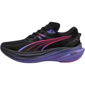 Puma DEVIATE NITRO 3 DIGITOKYO W Dámská běžecká obuv, černá, velikost 40