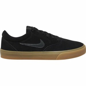 Nike SB CHARGE SUEDE Pánské tenisky, černá, velikost 46