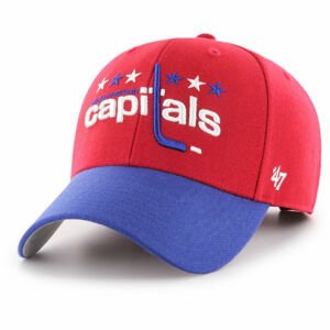 47 NHL VINTAGE WASHINGTON CAPITALS 47 MVP Klubová kšiltovka, červená, velikost UNI