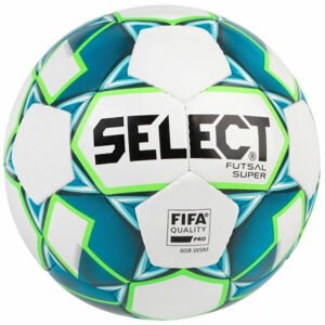 Select FUTSAL SUPER Futsalový míč, bílá, velikost