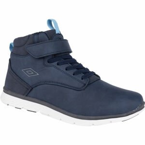 Umbro JAGGY VELCRO Chlapecká volnočasová obuv, tmavě modrá, veľkosť 28.5