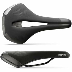 Selle Italia ST 5 FLOW Pánské cyklo sedlo, černá, velikost S