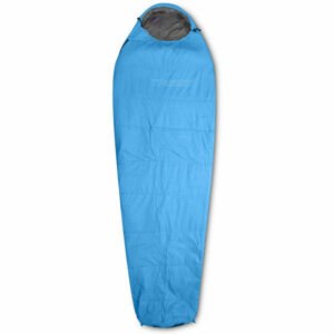 TRIMM SUMMER Spací pytel, modrá, veľkosť 205 cm - pravý zip