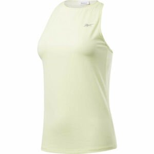 Reebok RE TANK Dámské sportovní tílko, žlutá, velikost XS