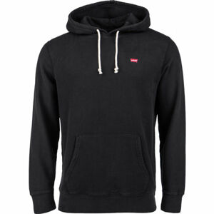 Levi's® NEW ORIGINAL HOODIE CORE Pánská mikina, černá, velikost