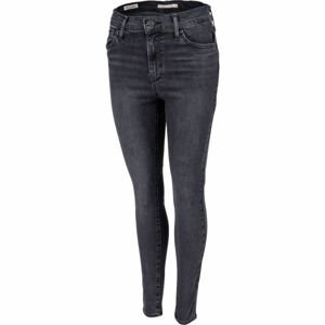Levi's 720 HIRISE SUPER SKINNY CORE Dámské džíny, černá, veľkosť 26/30