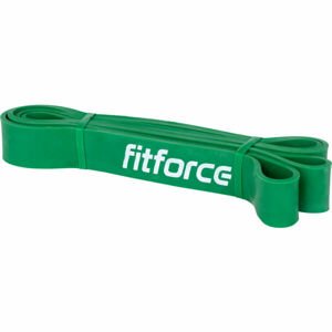 Fitforce LATEX LOOP EXPANDER 35 KG Odporová posilovací guma, zelená, velikost UNI