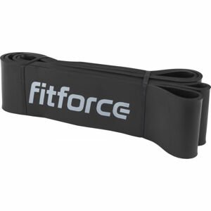 Fitforce LATEX LOOP EXPANDER 75 KG Odporová posilovací guma, černá, velikost UNI