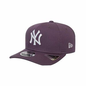 New Era 9FIFTY STRETCH SNAP MLB LEAGUE NEW YORK YANKEES Pánská kšiltovka, fialová, velikost M/L