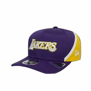 New Era 9FIFTY STRETCH SNAP NBA LOS ANGELES LAKERS Klubová kšiltovka, tmavě modrá, velikost S/M