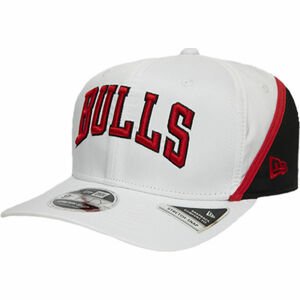 New Era 9FIFTY STRETCH SNAP NBA HOOK CHICAGO BULLS Klubová kšiltovka, bílá, velikost M/L