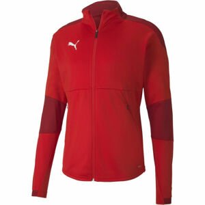 Puma TEAM FINAL 24 TRAINING JACKET Pánská mikina, červená, velikost XL