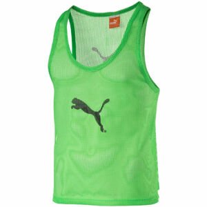 Puma TRAINING BIB Rozlišovací dres, světle zelená, velikost 164