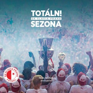 Sportisimo TOTÁLNÍ SEZONA SK SLAVIA PRAHA Kniha, modrá, velikost UNI