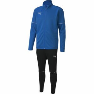 Puma TEAM GOAL TRACKSUIT Pánská sportovní souprava, modrá, velikost M