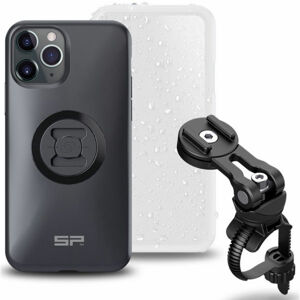 SP Connect BIKE II IPHONE 11 PRO/XS/X Držák telefonu, transparentní, velikost NS