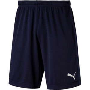 Puma LIGA TRAINING SHORTS CORE Pánské kraťasy, tmavě modrá, veľkosť S