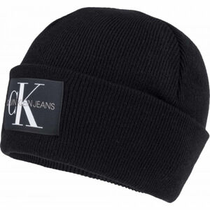 Calvin Klein BEANIE Zimní čepice, černá, velikost