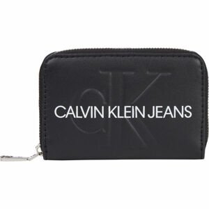 Calvin Klein ACCORDION ZIP AROUND Dámská peněženka, černá, veľkosť UNI