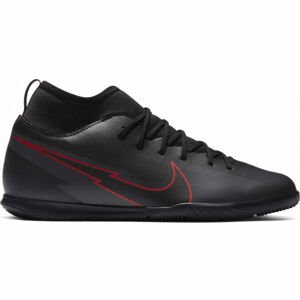 Nike MERCURIAL SUPERFLY 7 CLUB Dětské sálovky, černá, veľkosť 33