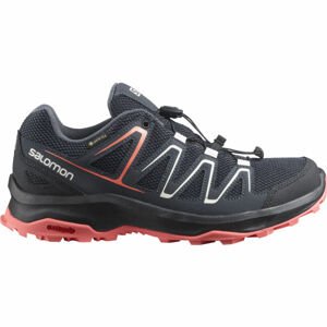 Salomon CUSTER GTX W Dámská turistická obuv, černá, veľkosť 39 1/3