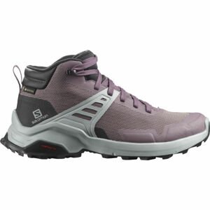 Salomon X RAISE MID GTX W Dámská turistická obuv, fialová, velikost 38