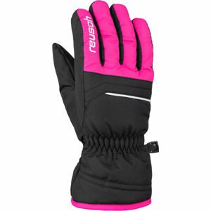 Reusch REUSCH ALAN JUNIOR Zimní rukavice, růžová, velikost 4.5