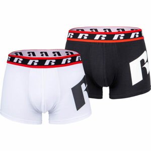 Russell Athletic TYRON 2P. BOXERS Pánské boxerky, bílá, velikost S