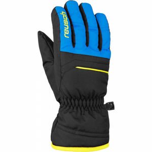 Reusch REUSCH ALAN JUNIOR Zimní rukavice, černá, veľkosť 5.5