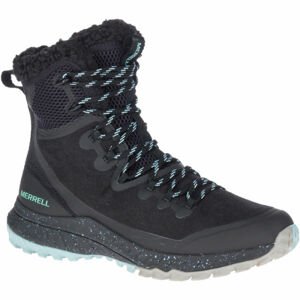 Merrell BRAVADA PLR WP Dámské zimní boty, černá, veľkosť 38.5