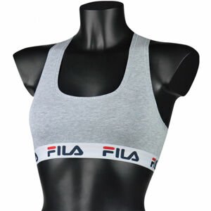 Fila WOMAN BRA Dámská podprsenka, šedá, velikost