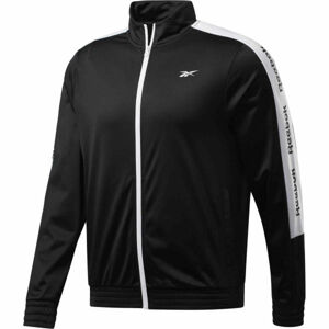 Reebok TE LL TRACK JACKET Pánská bunda, černá, velikost S